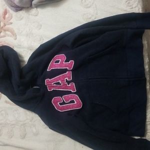 A Size s p 6-7 Navy blue hoodie